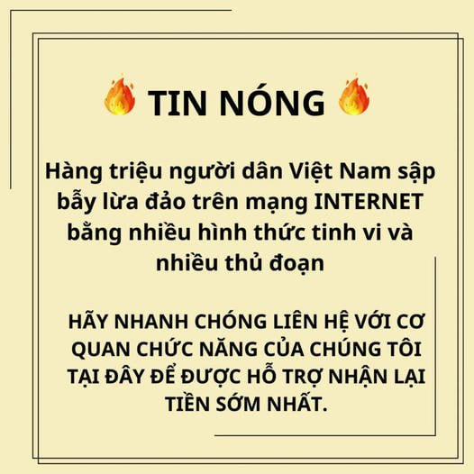 Cổng An Toàn Thông Tin Mạng & Tố Giác Tội Phạm Sử Dụng Công Nghệ Cao 