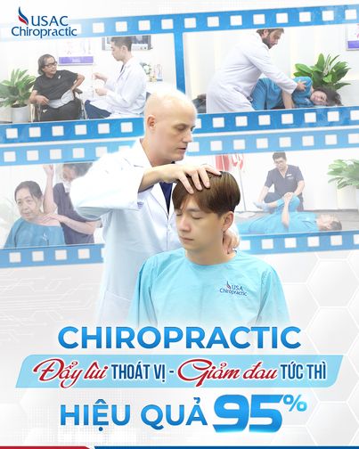USAC Chiropractic - Viện điều trị thoái hóa cột sống chuẩn Mỹ
