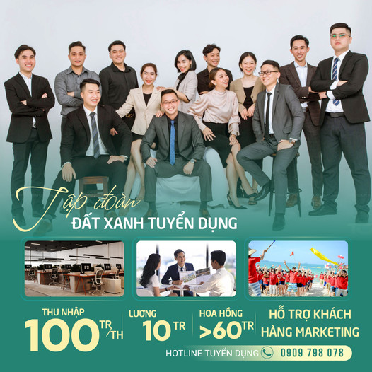 Tuyển dụng Bất động sản