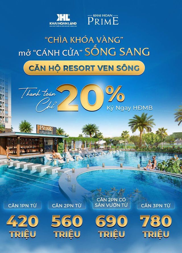 Căn hộ Khải Hoàn Prime Nhà Bè