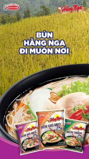 Phở - Bún - Hủ tiếu Acecook