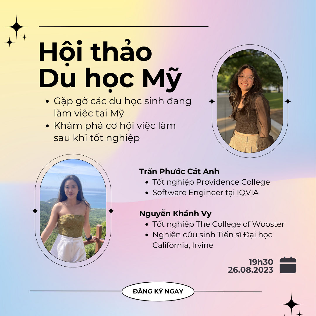 Hội cha mẹ giúp con du học Mỹ