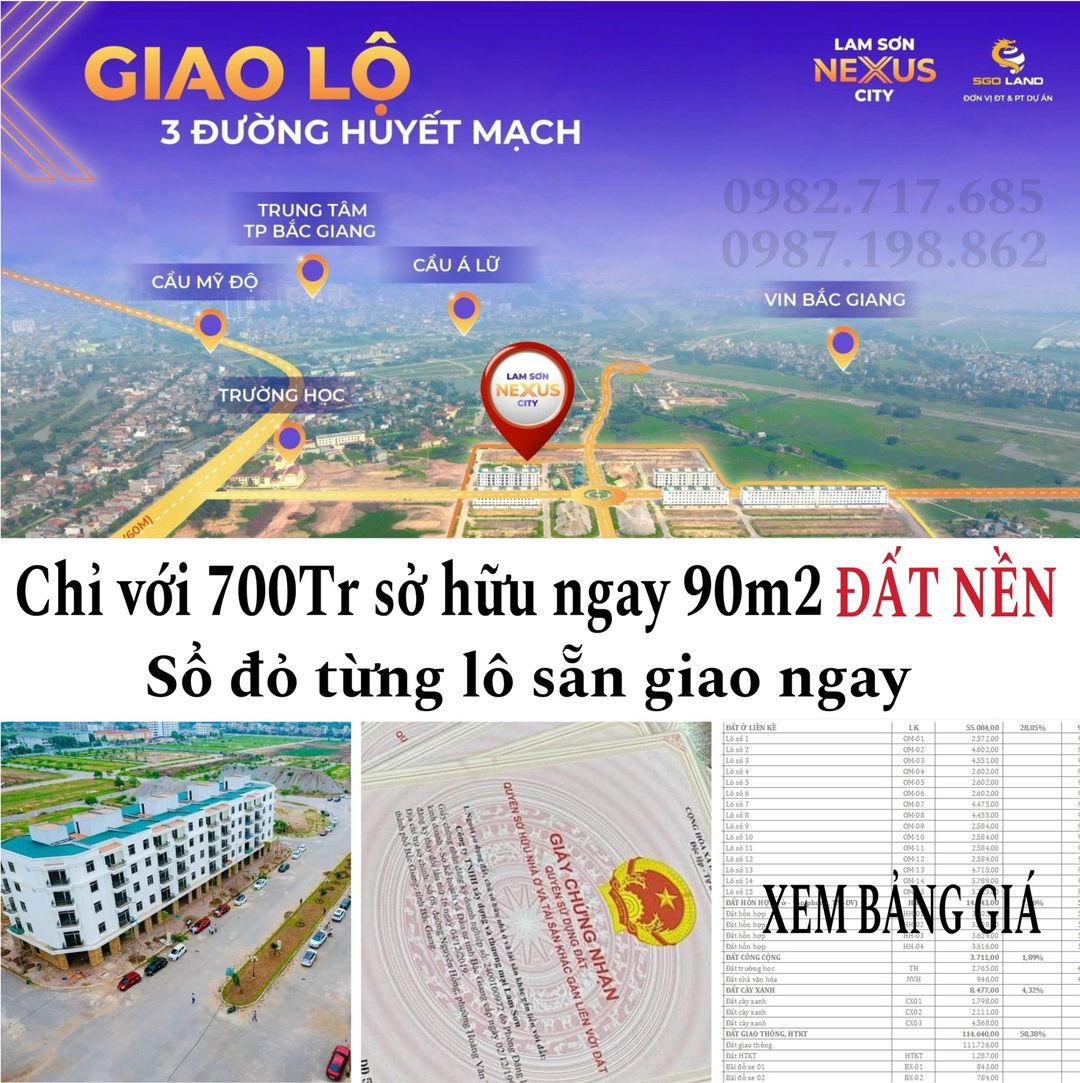 Lam Sơn Nexus city Bắc Giang