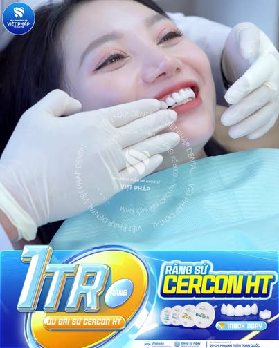 Nha Khoa Thẩm Mỹ Tập Đoàn Quốc Tế Việt Pháp - Quận Gò Vấp, TP. Hồ Chí Minh