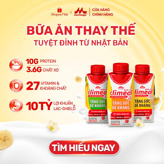 Morinaga Climeal - Thức uống dinh dưỡng