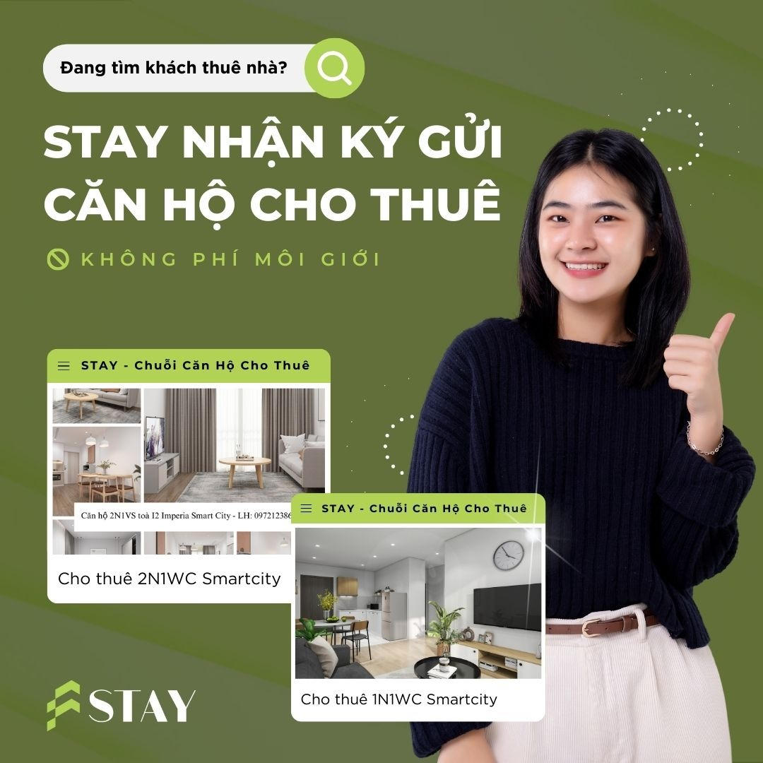STAY - Chuỗi Căn Hộ Cho Thuê