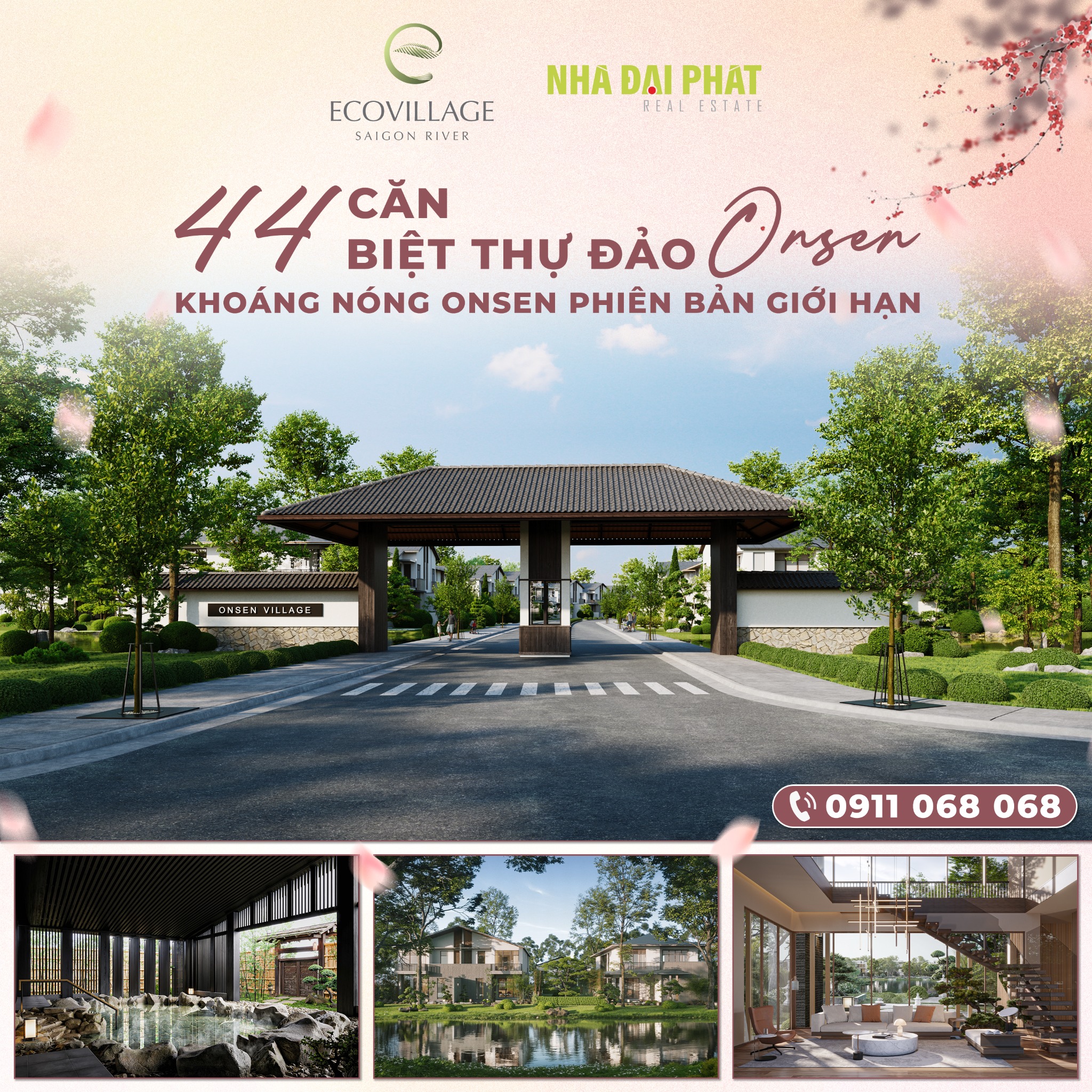 Dự Án EcoVillage Sài Gòn River - Ecopark Nhơn Trạch