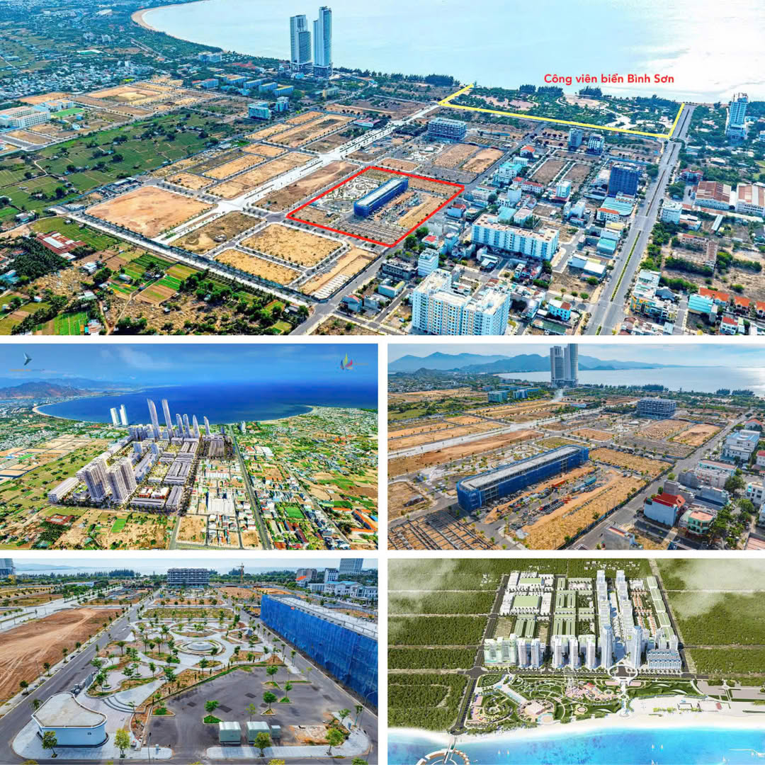 Siêu đô thị biển Bình Sơn Ocean Park - Ninh Thuận
