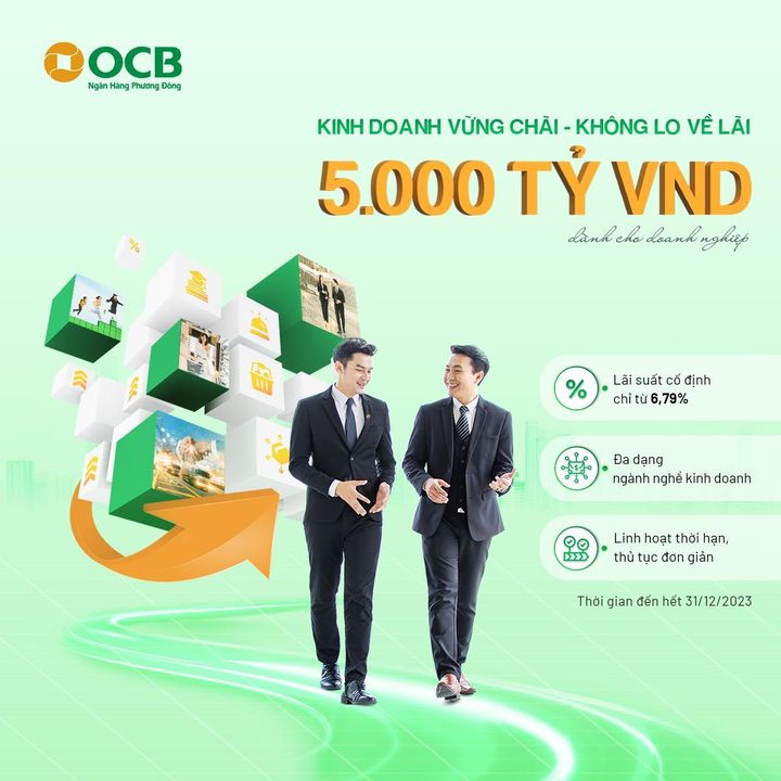 OCB - Ngân Hàng Phương Đông