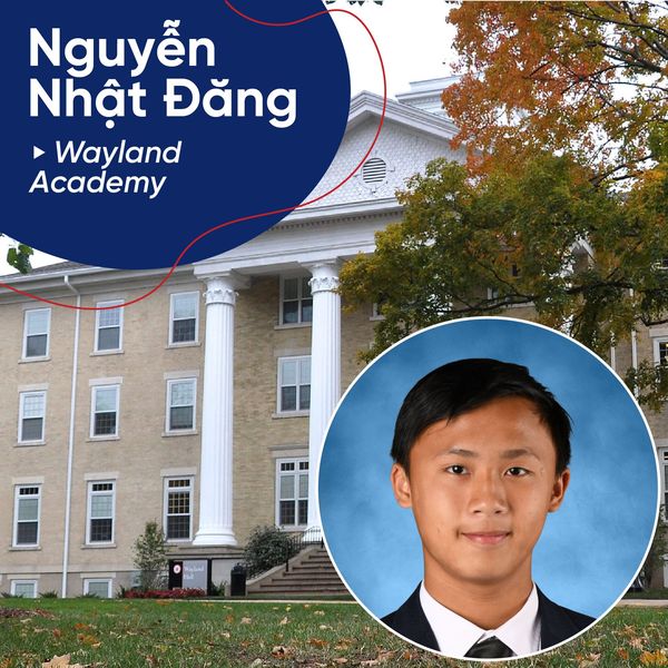 Du Học THPT Nội Trú Mỹ AMVNX