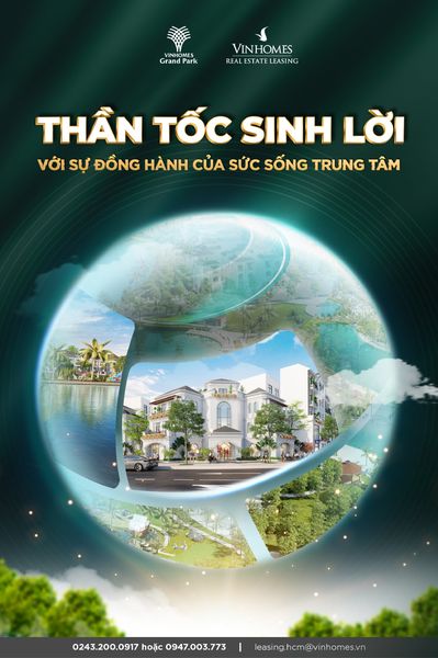 Vinhomes Real Estate Leasing