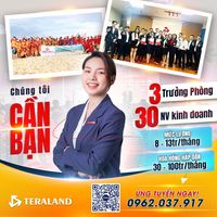 Tuyển dụng công ty Teraland