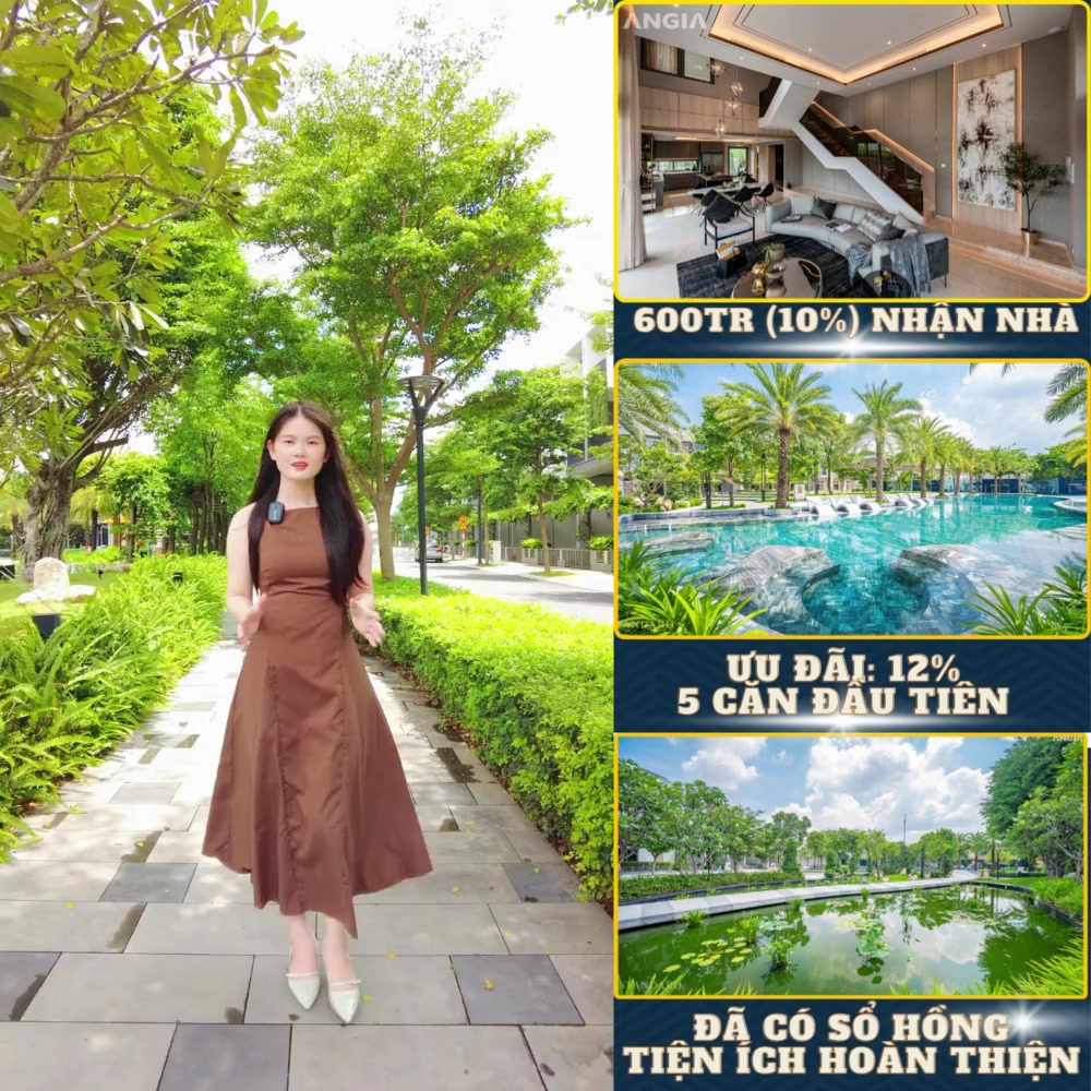 Nhà Phố Compound Bình Dương