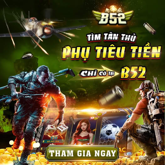 Game Bài Bom Tấn B52