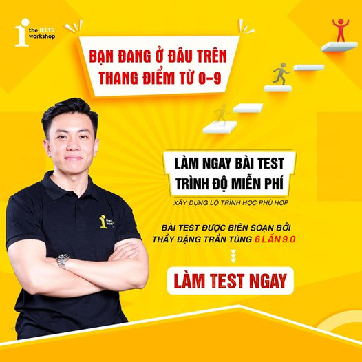 The IELTS Workshop TP.HCM