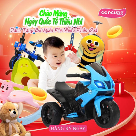 Con Cưng - Chi Nhánh 3