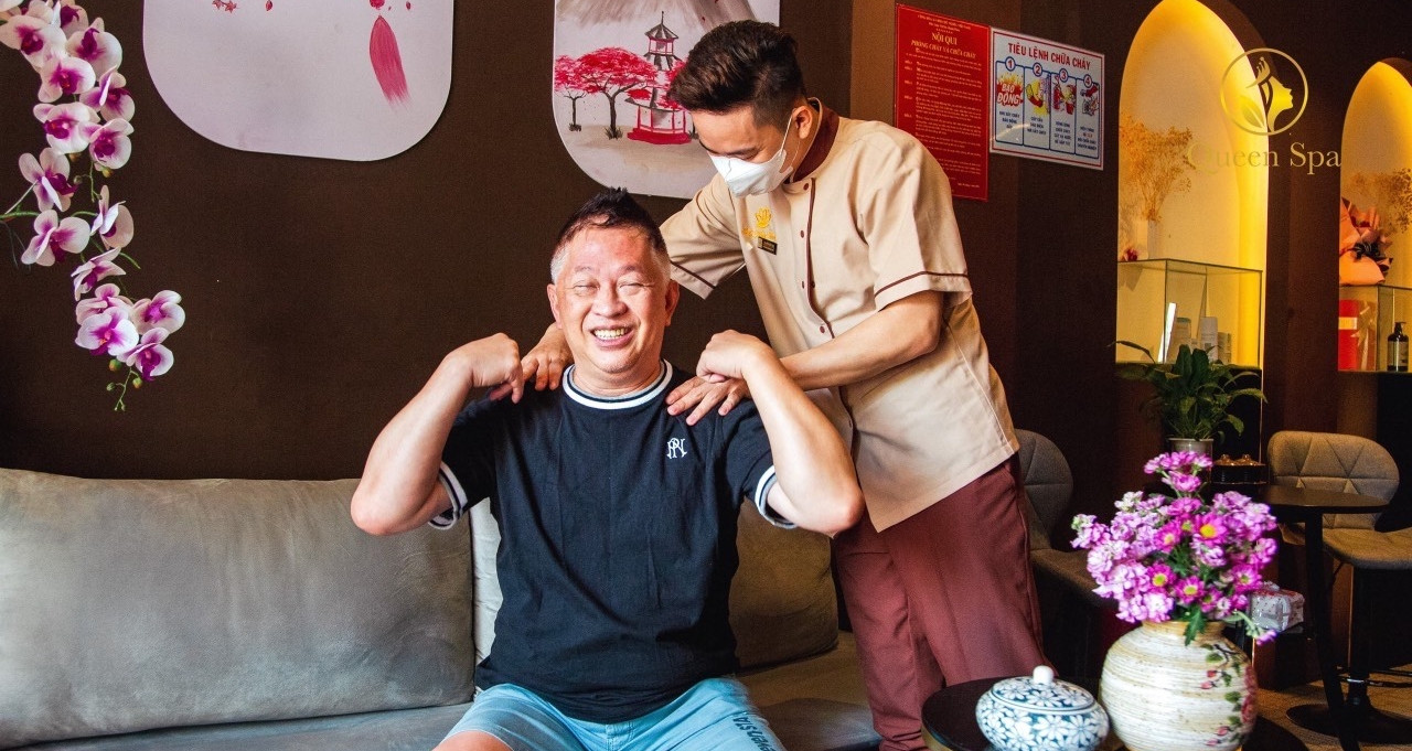 Queen Spa - Hệ Thống Dưỡng Sinh Đông Y Hàng Đầu Việt Nam