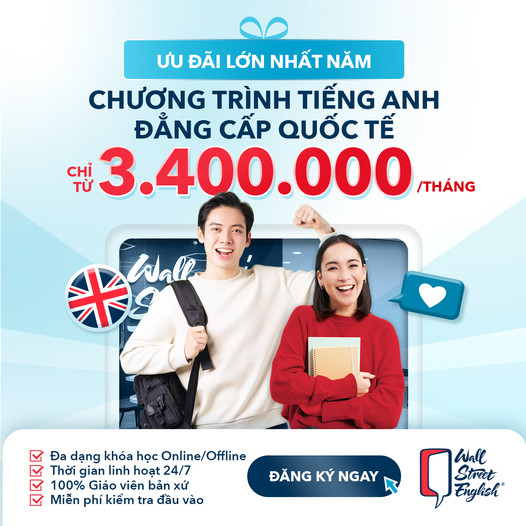 Wall Street English Vietnam