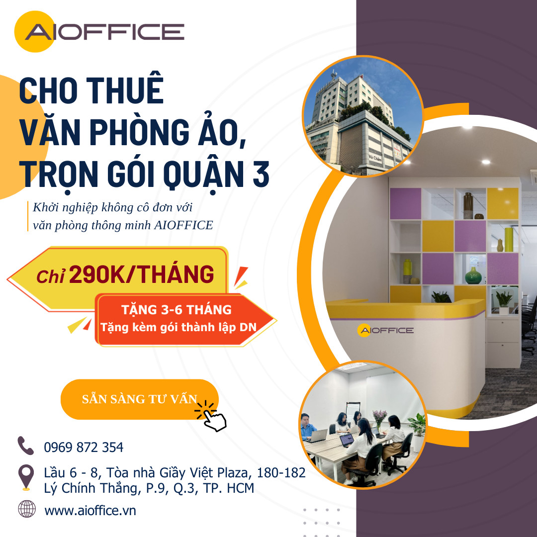 Aioffice - Văn phòng trọn gói