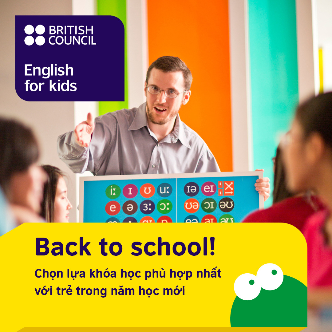 British Council Vietnam English