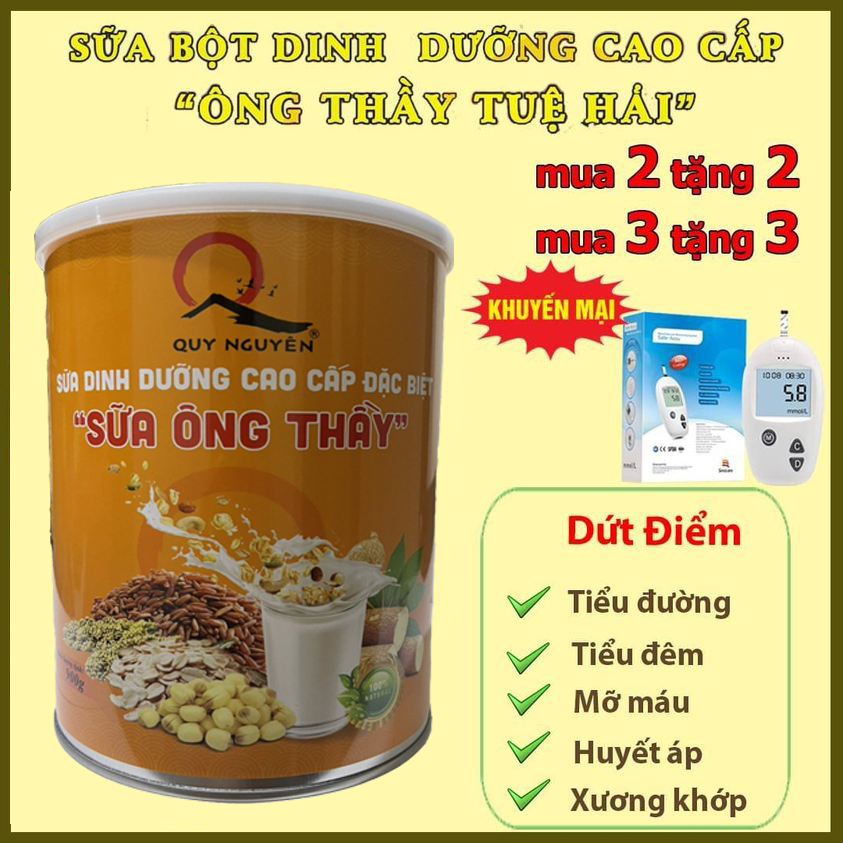 Sữa non Thầy Tuệ Hải - Chùa Long Hương Tự