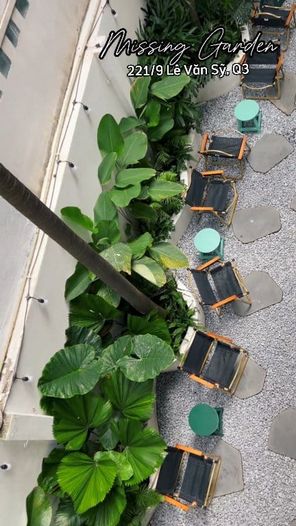 Missing Garden Cafe - Khu Vườn Bị Lãng Quên