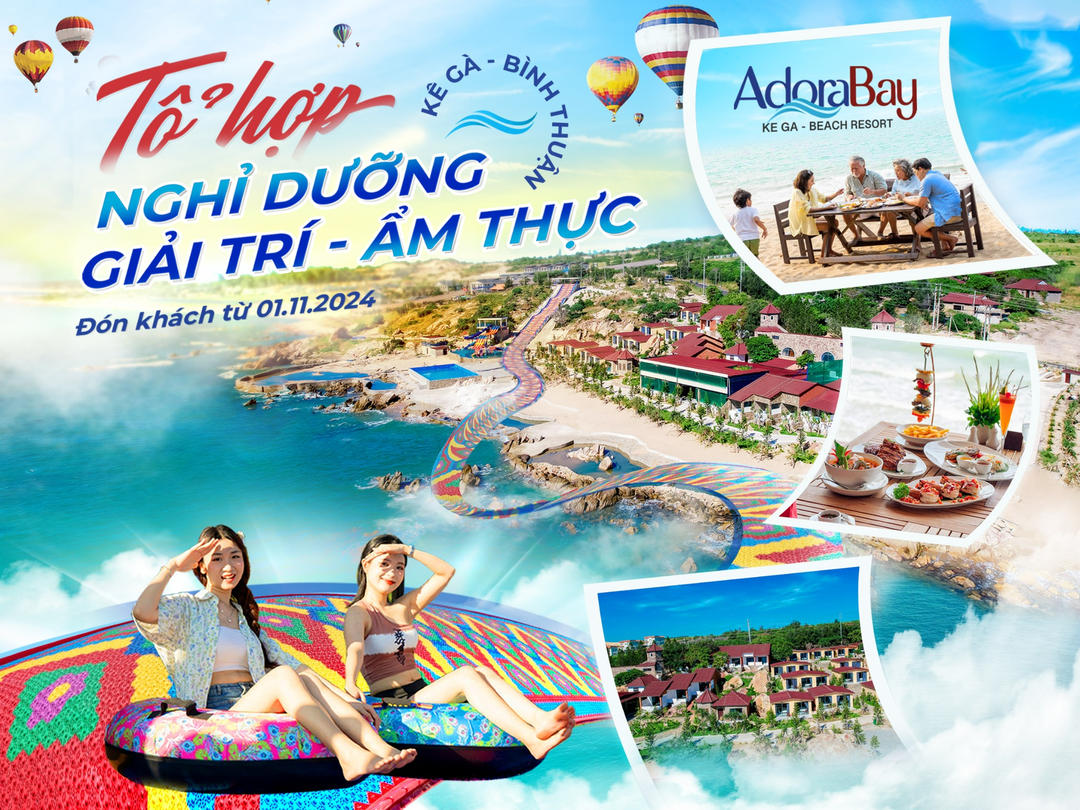 Adora Bay Kê Gà Beach Resort