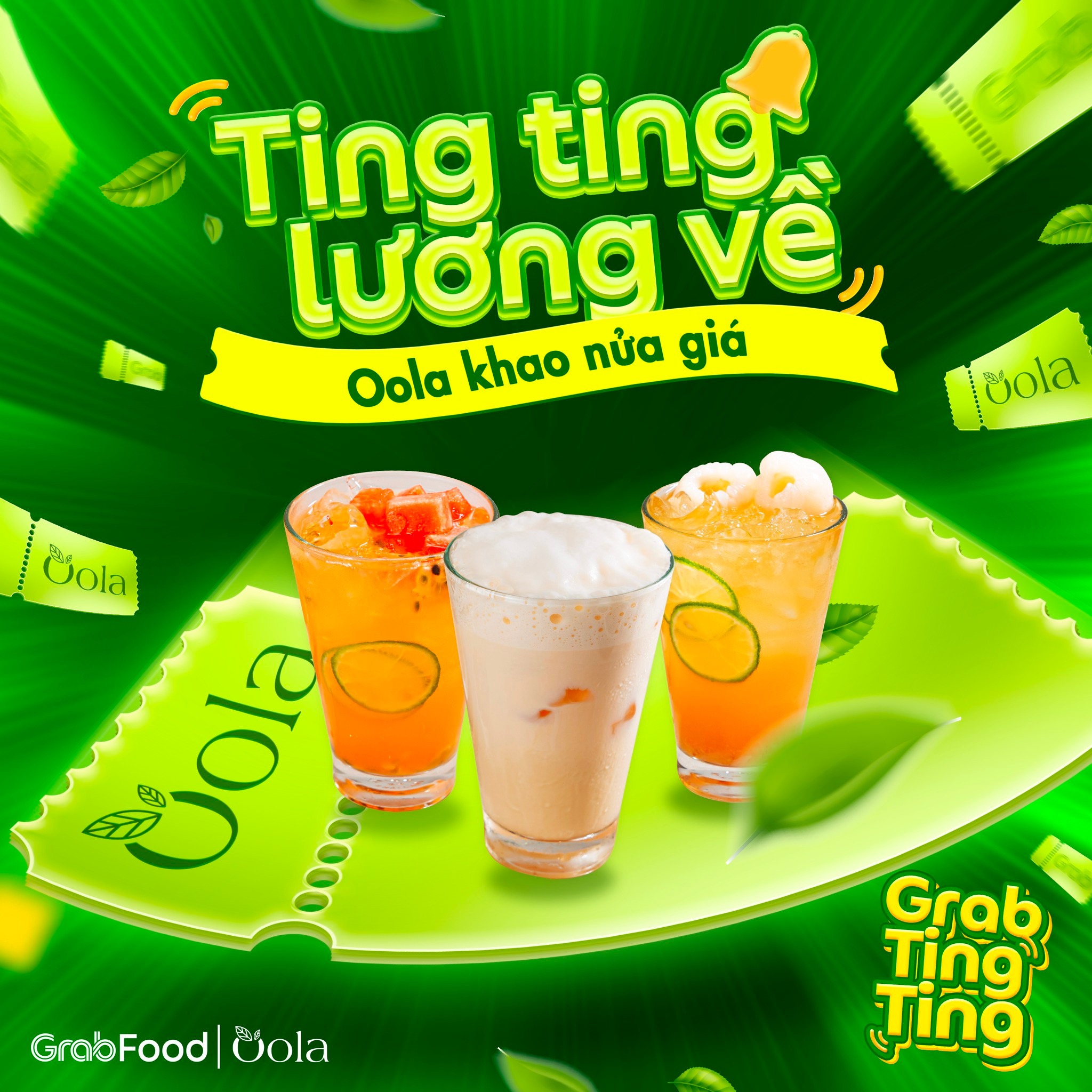 Oola - 883 Cách Mạng Tháng 8