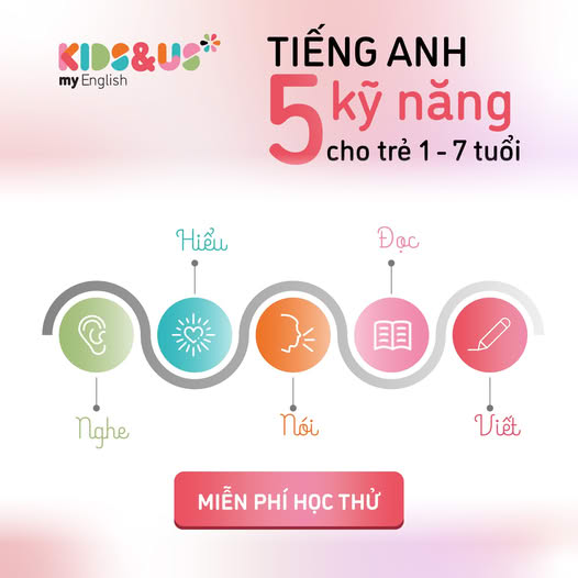 Kids&Us School of English Vietnam