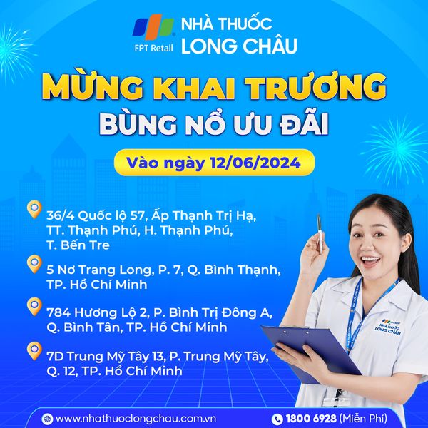 Nhà Thuốc FPT Long Châu