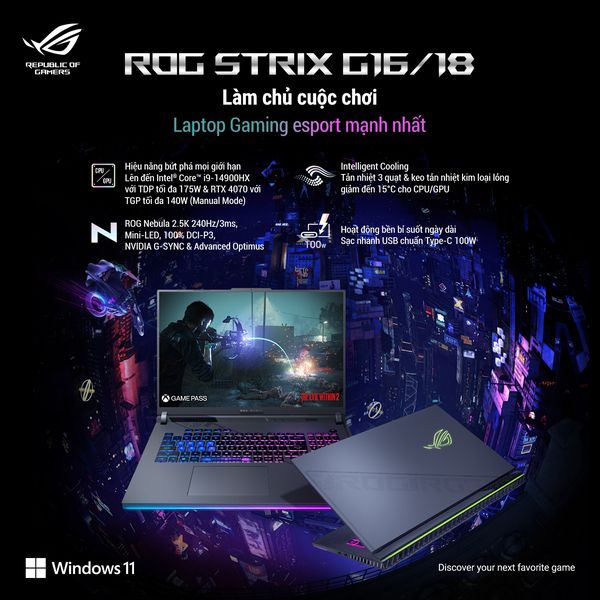 ASUS Republic of Gamers