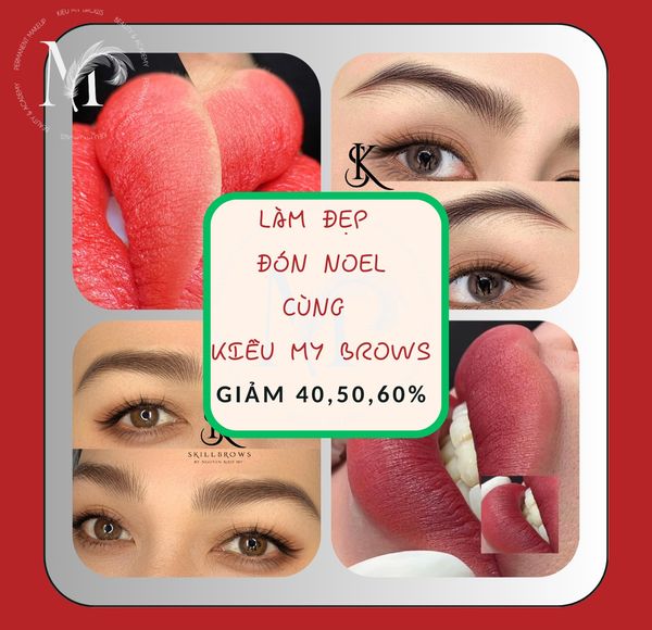Kiều My Brows