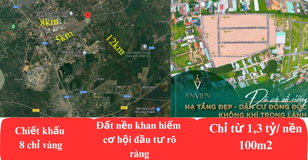 Đất Nền Long Thành