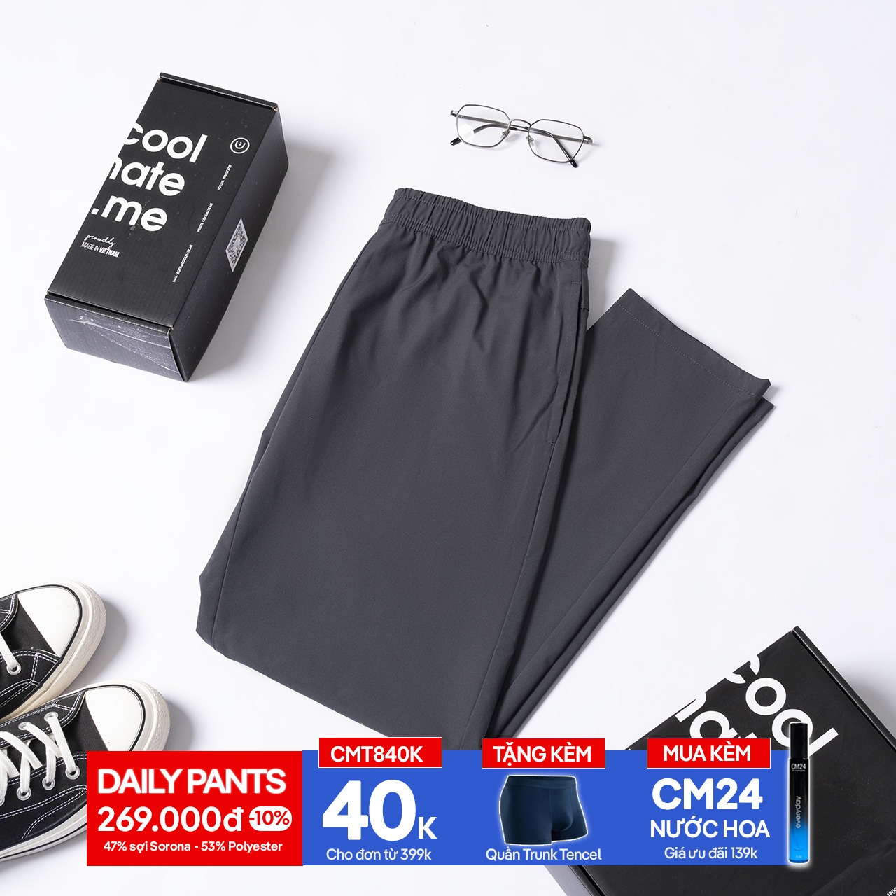 My HeiQ Thời trang cho bình thường mới by Coolmate