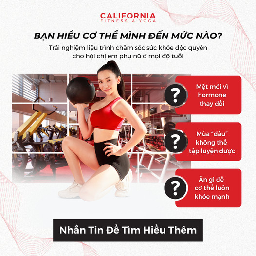 California Fitness & Yoga Centers Vietnam