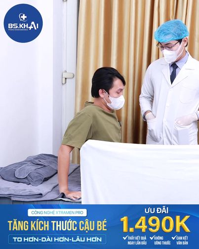 Tăng Size Cậu Nhỏ 60 Phút - Ths. Bs Khải - Khoa Ngoại Niệu Bv Sài Gòn