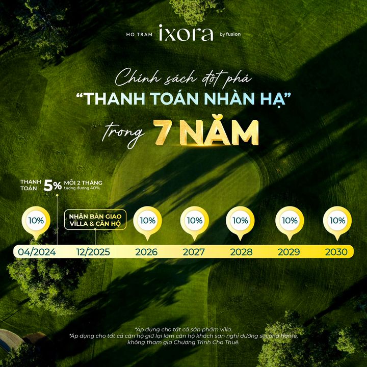 Ixora Ho Tram by Fusion