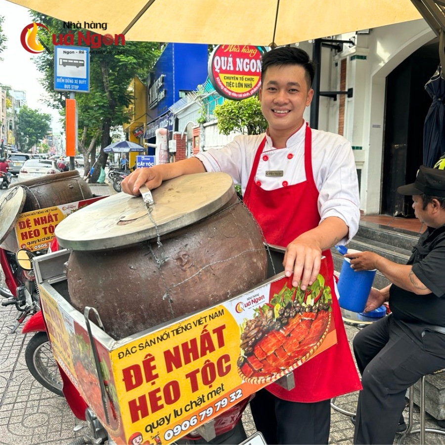 Đệ Nhất Heo Tộc Quay Lu Chặt Mẹt