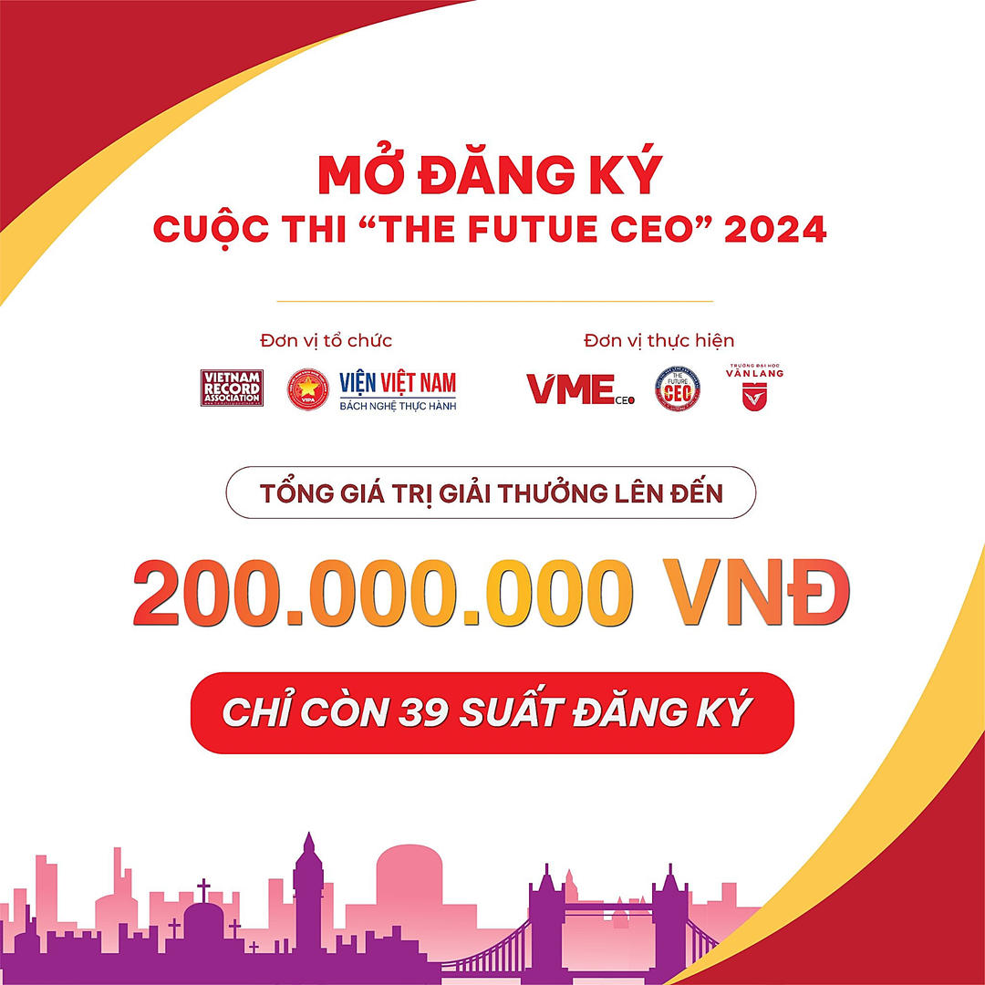 Lãnh Đạo Tương Lai- The Future CEO