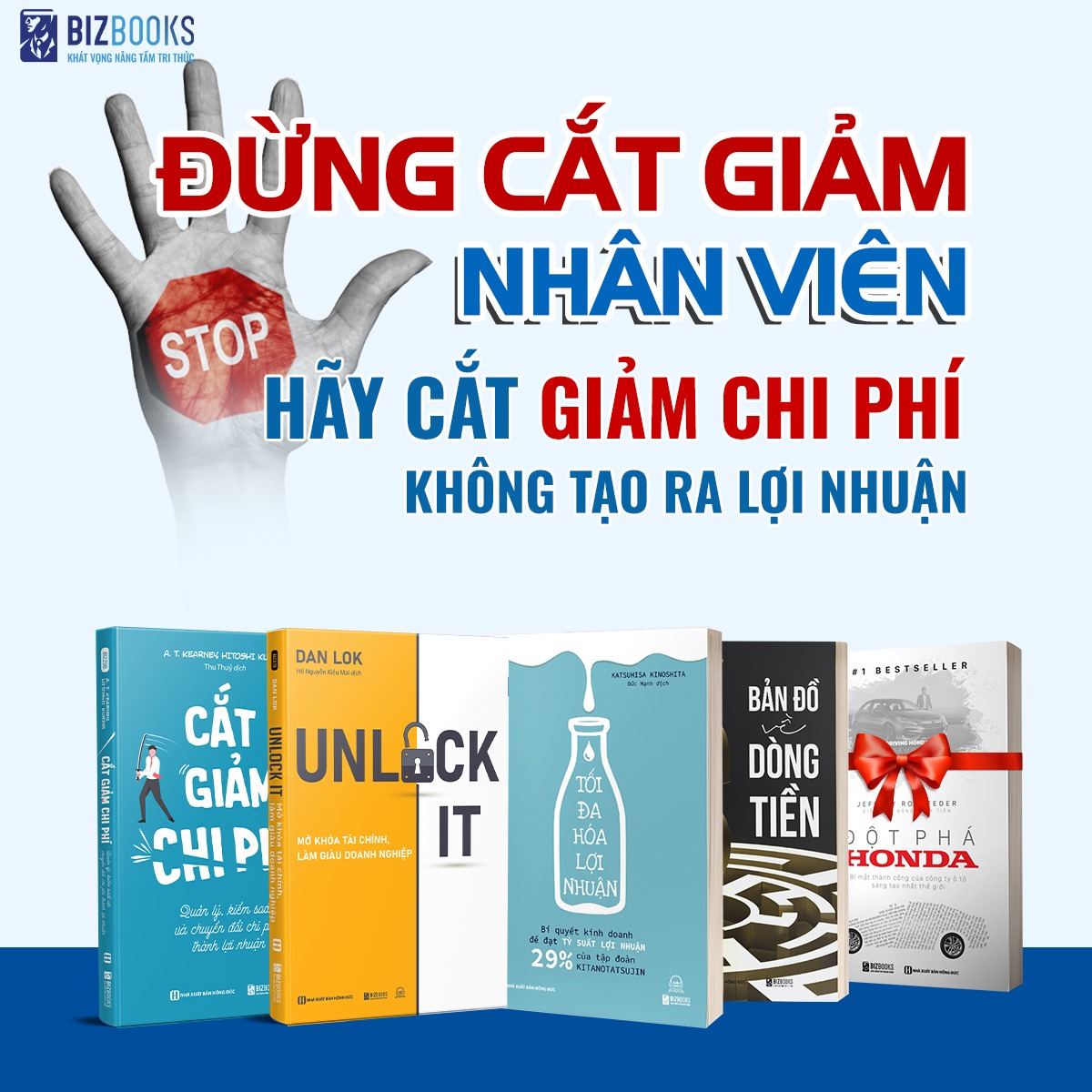 BIZbooks - Sách dành cho doanh nhân