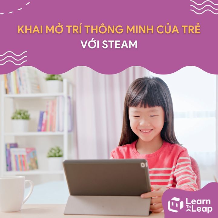 Learn to Leap - Giáo dục STEAM và kỹ năng công dân toàn cầu