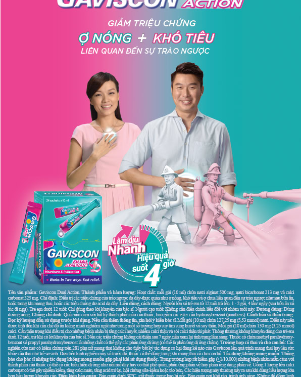 Anh em cứu hỏa – Sức khỏe dạ dày