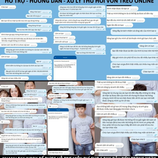 Tiếp Nhận Thông Tin Thu Hồi