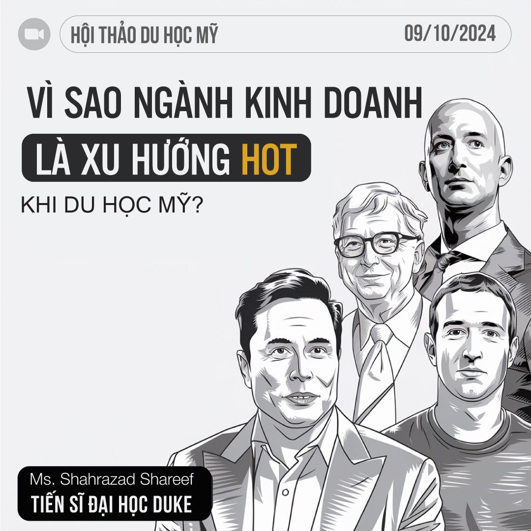 Hội Viết Luận Săn Học Bổng Mỹ