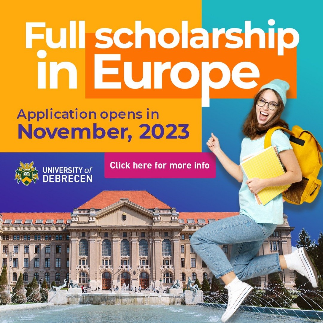 University of Debrecen  - Degree Programs in English