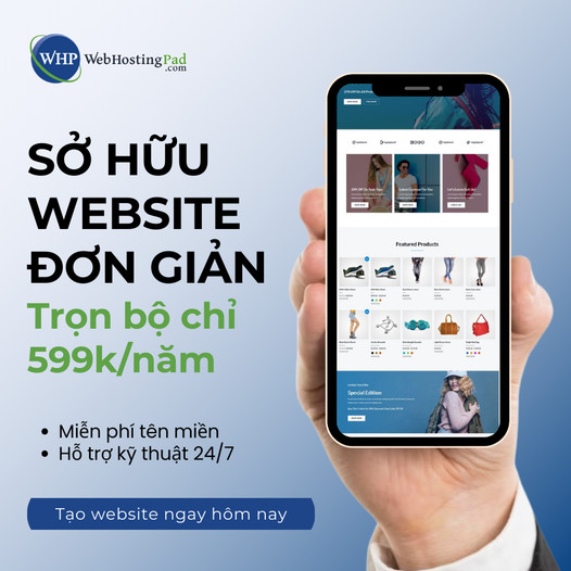 Web Hosting Pad Vietnam