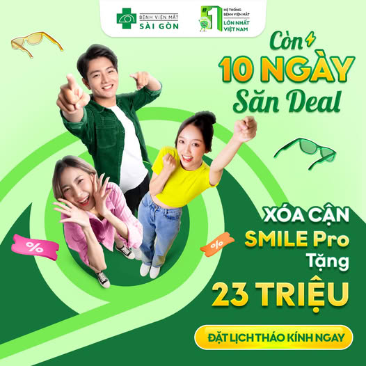 Hệ Thống Bệnh Viện Mắt Sài Gòn