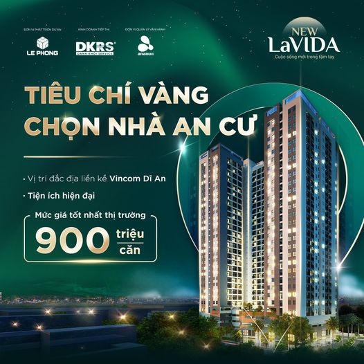 Nhà Ở Xã Hội Tại Dĩ An Bình Dương
