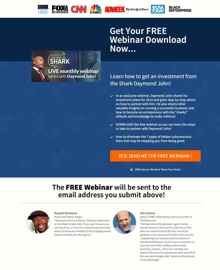 Shark-Chat-Landing-Page-LeadPages
