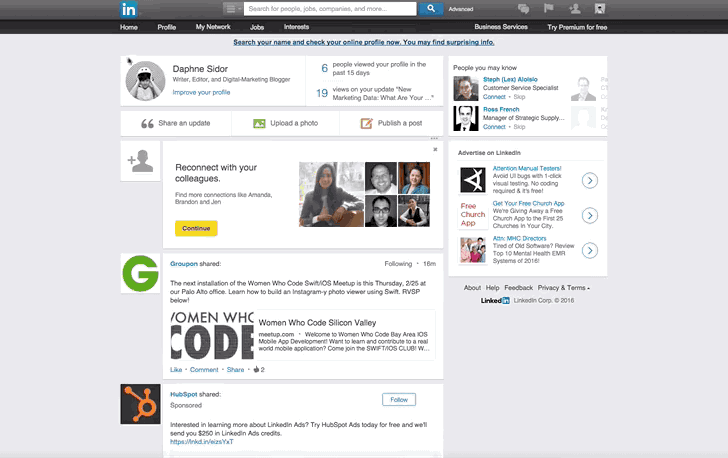 How to find relevant groups to join on LinkedIn